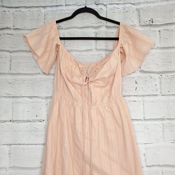 Ale by Alessandra off shoulder mini cotton dress - Picture 2 of 11